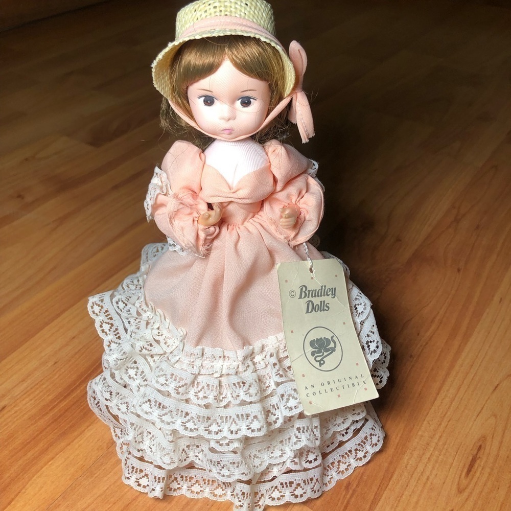 BRADLEY vintage collector Big Eye dolls - Picture 3 of 9